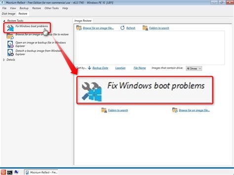 fixing windows boot problems after macrium clone redeploy|macrium rescue media boot problems.